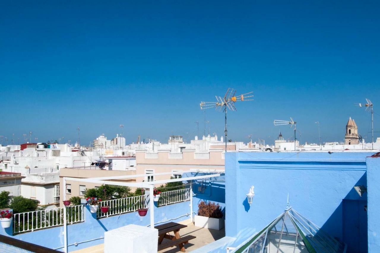 Апартаменты El Mirador Del Mentidero Кадис Экстерьер фото